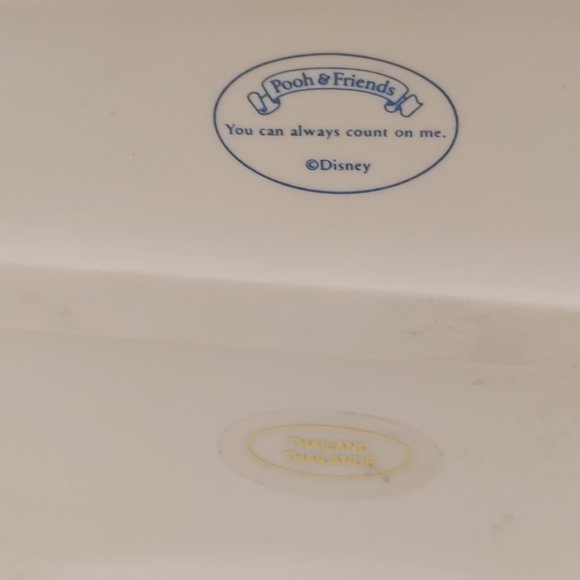 Disney's Winnie the Pooh Works [ You can always count on me ]  Pooh and Piglet - Picture 6 of 6